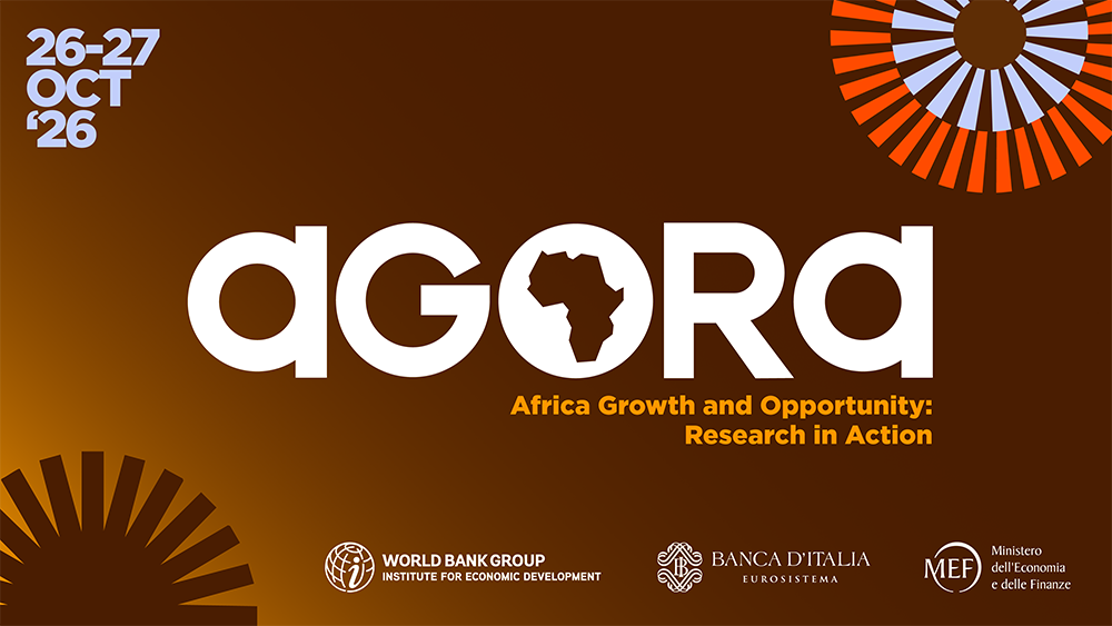 Agora 2026 Conference - Africa Growth and Opportunity: Research in Action